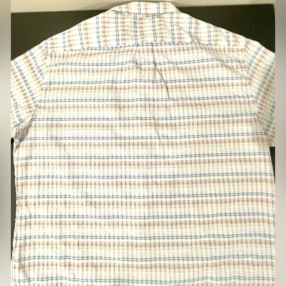 Van Heusen *Like New* Classic Fit Cotton Shortsleeve Buttowndown. Size XXL - Picture 6 of 6